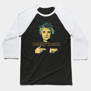 Dorothy Zbornak Retro Color Baseball T-Shirt